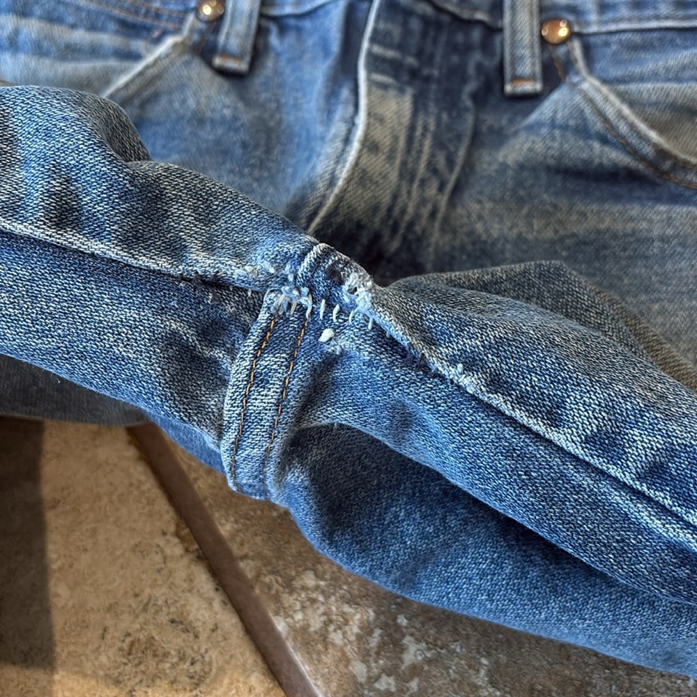 WRANGLER® COWBOY CUT® SLIM FIT JEAN 28X32 - Picture 8 of 10